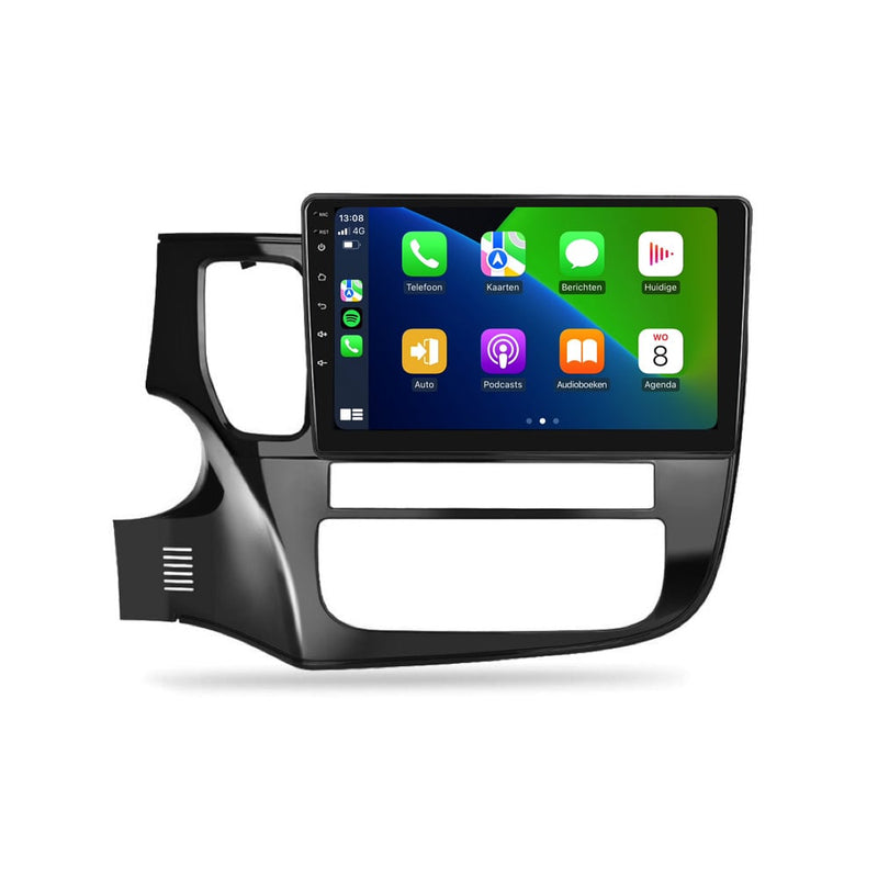 Mitsubishi Outlander CarPlay & Android Auto autoradio | 2012 t/m 2019 | Android 15 | Davilon-4