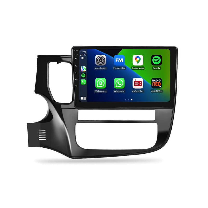 Mitsubishi Outlander CarPlay & Android Auto autoradio | 2012 t/m 2019 | Android 15 | Davilon-1