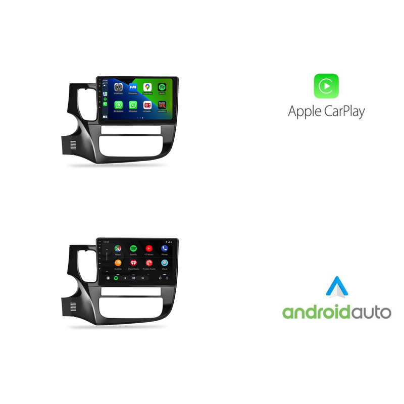 Mitsubishi Outlander CarPlay & Android Auto autoradio | 2012 t/m 2019 | Android 15 | Davilon-10