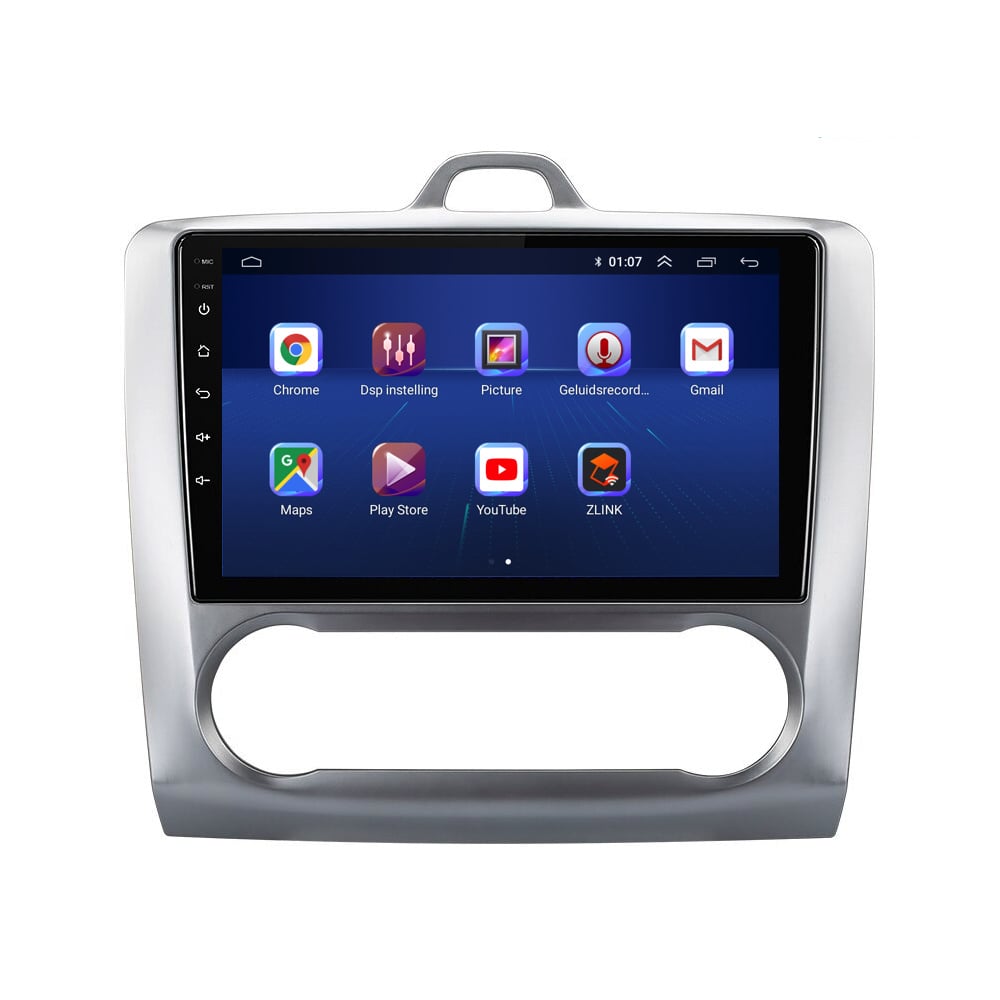 Ford Focus Android 13 Autoradio | 2004 t/m 2010 | CarPlay-3