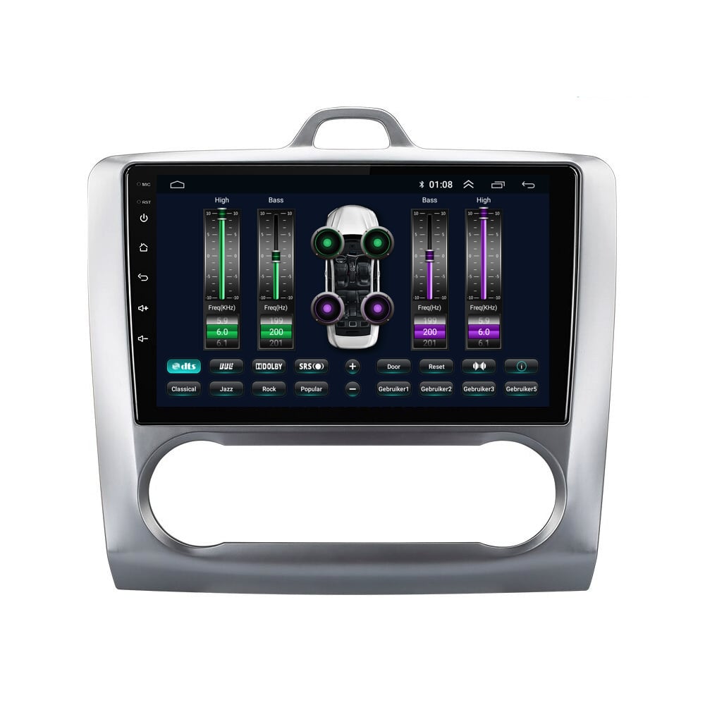Ford Focus Android 13 Autoradio | 2004 t/m 2010 | CarPlay-8