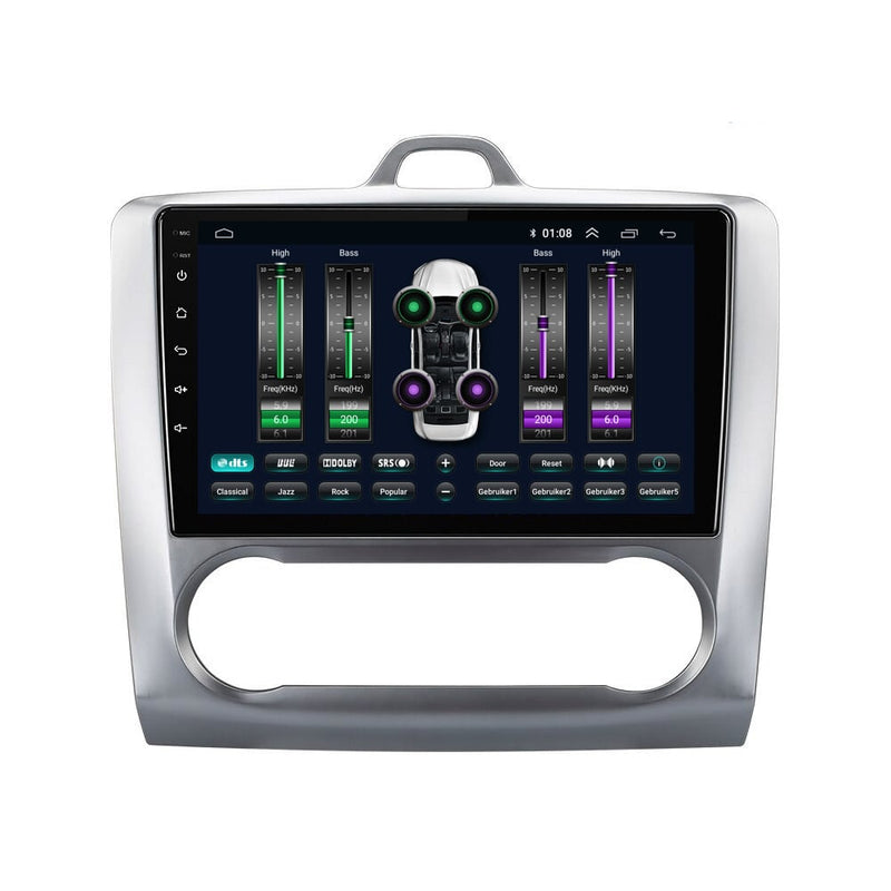 Ford Focus Android 13 Autoradio | 2004 t/m 2010 | CarPlay-8