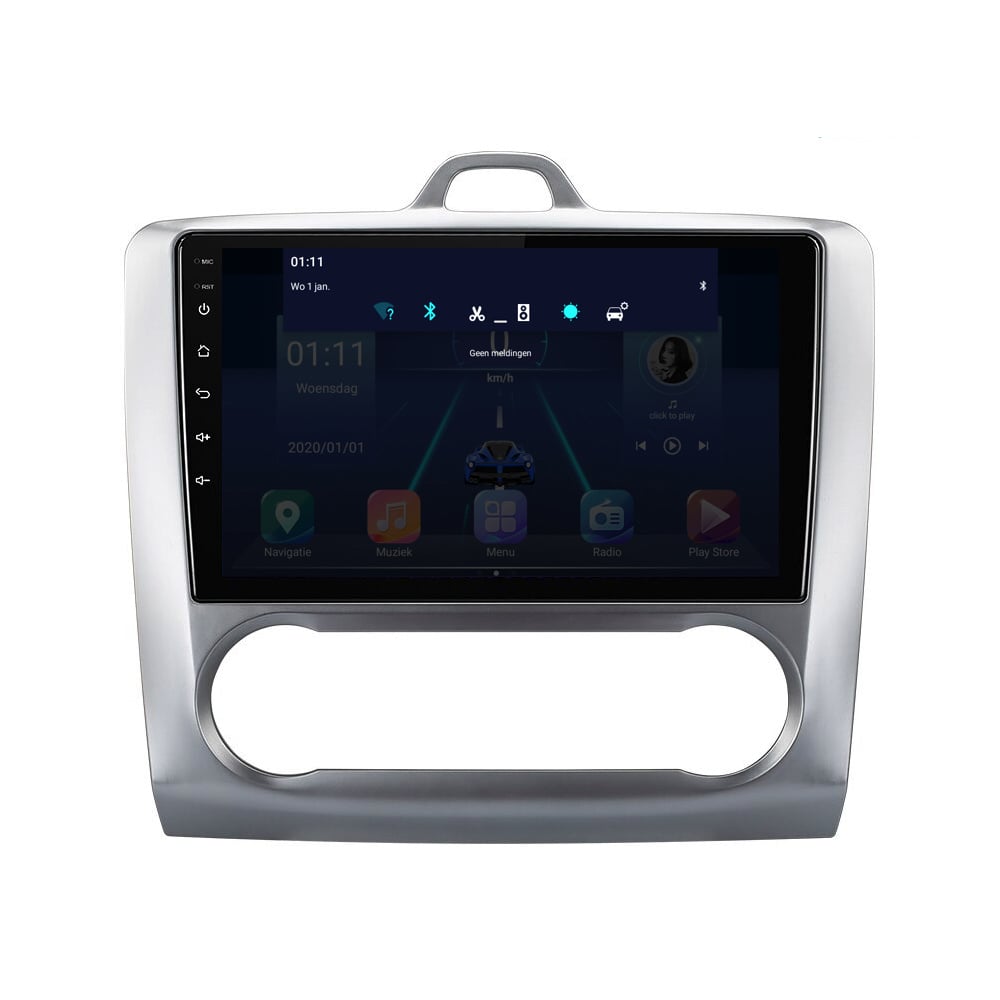 Ford Focus Android 13 Autoradio | 2004 t/m 2010 | CarPlay-9