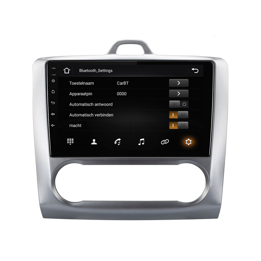 Ford Focus Android 13 Autoradio | 2004 t/m 2010 | CarPlay-5
