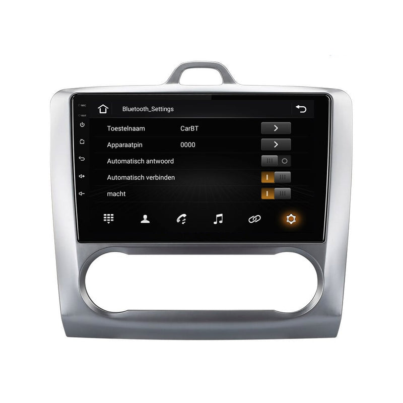Ford Focus Android 13 Autoradio | 2004 t/m 2010 | CarPlay-5