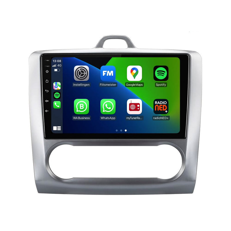 Ford Focus Android 13 Autoradio | 2004 t/m 2010 | CarPlay-1