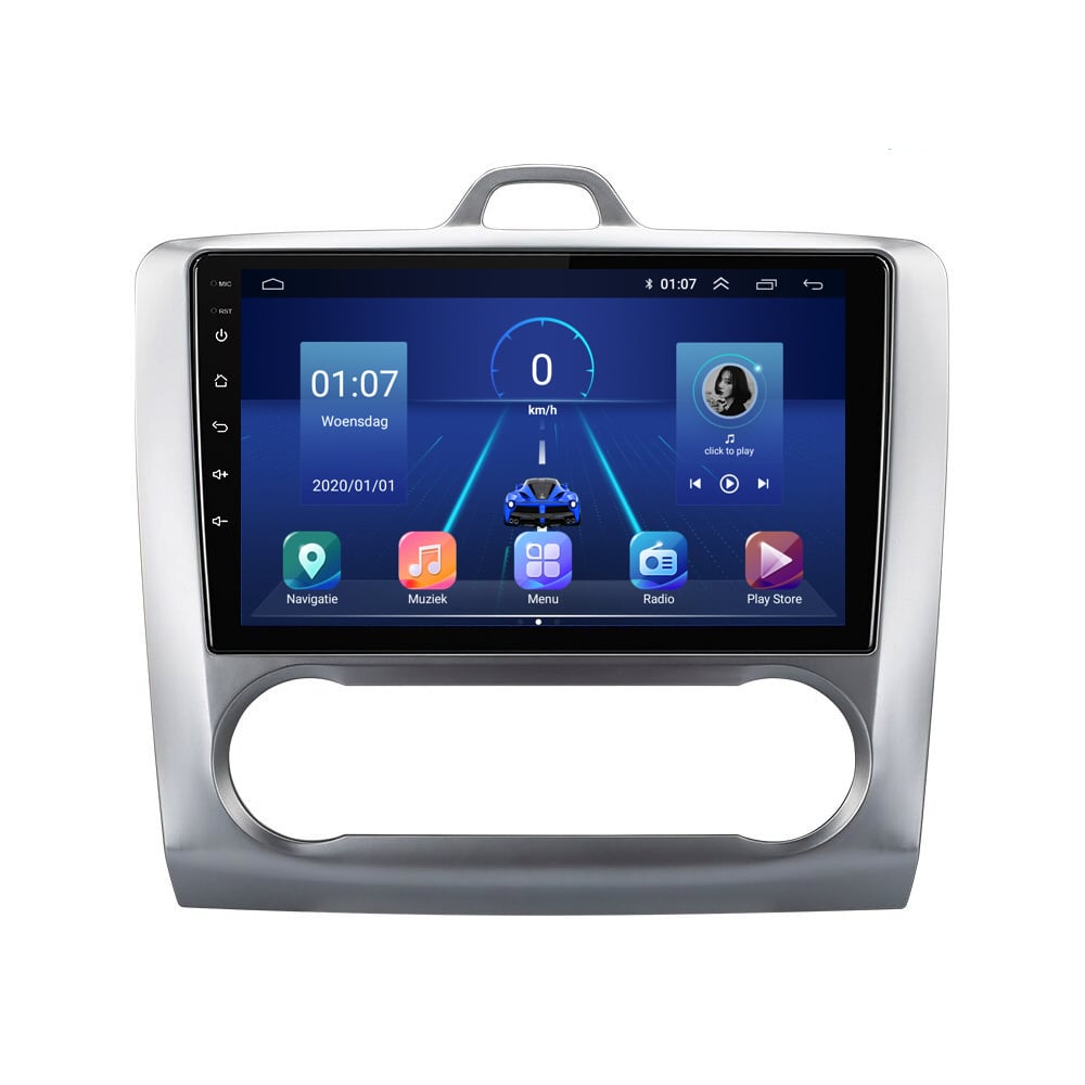 Ford Focus Android 13 Autoradio | 2004 t/m 2010 | CarPlay-7