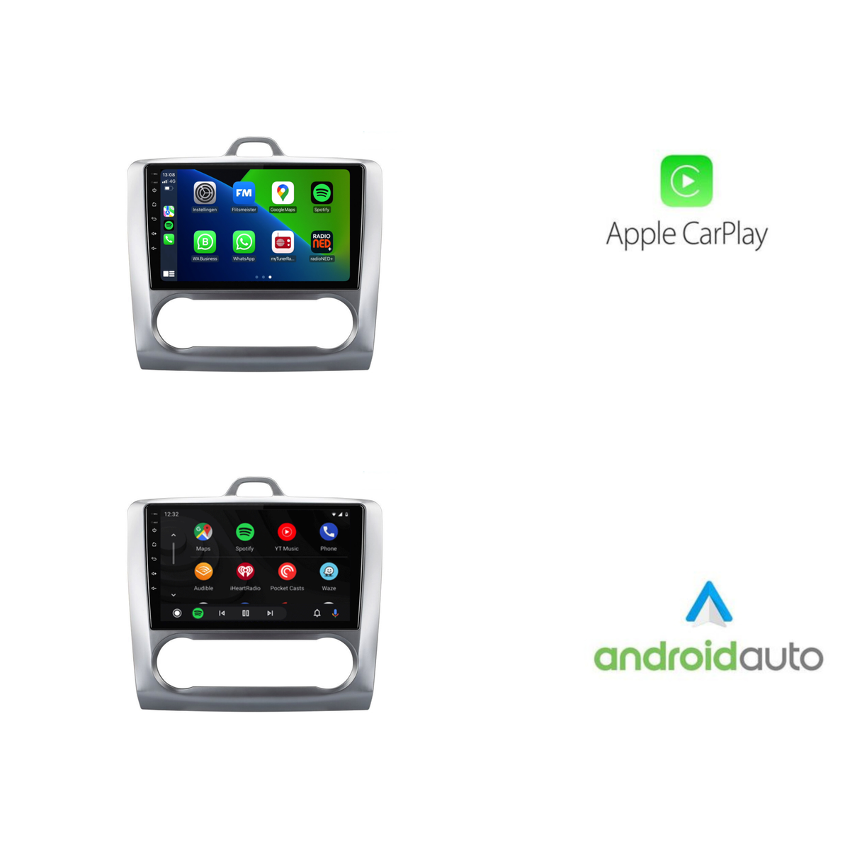 Ford Focus Android 13 Autoradio | 2004 t/m 2010 | CarPlay-10