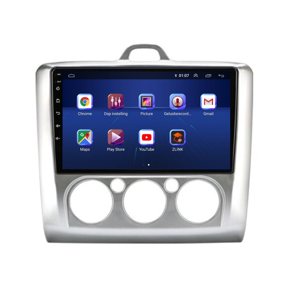 Davilon Ford Focus | Android 13 | Autoradio | 2004 t/m 2010 | CarPlay & Android Auto-2