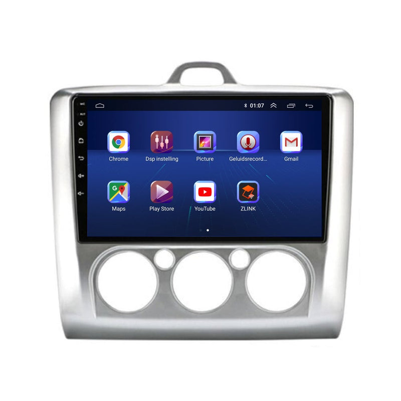Davilon Ford Focus | Android 13 | Autoradio | 2004 t/m 2010 | CarPlay & Android Auto-2