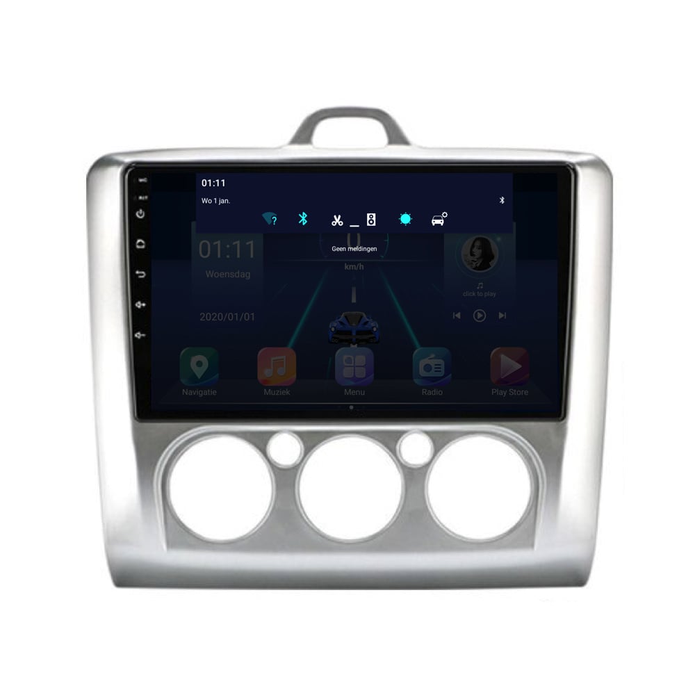 Davilon Ford Focus | Android 13 | Autoradio | 2004 t/m 2010 | CarPlay & Android Auto-5