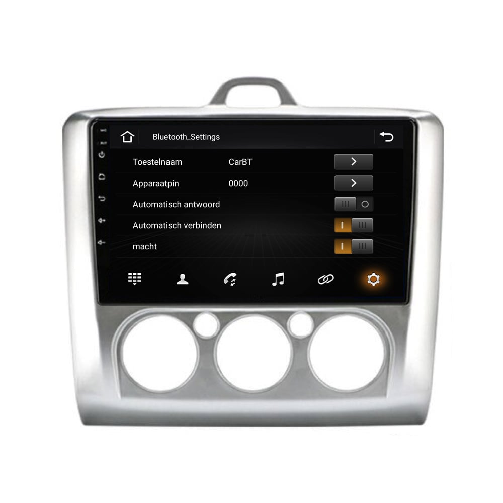 Davilon Ford Focus | Android 13 | Autoradio | 2004 t/m 2010 | CarPlay & Android Auto-6