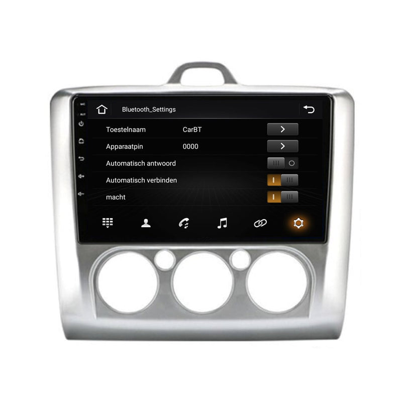 Davilon Ford Focus | Android 13 | Autoradio | 2004 t/m 2010 | CarPlay & Android Auto-6