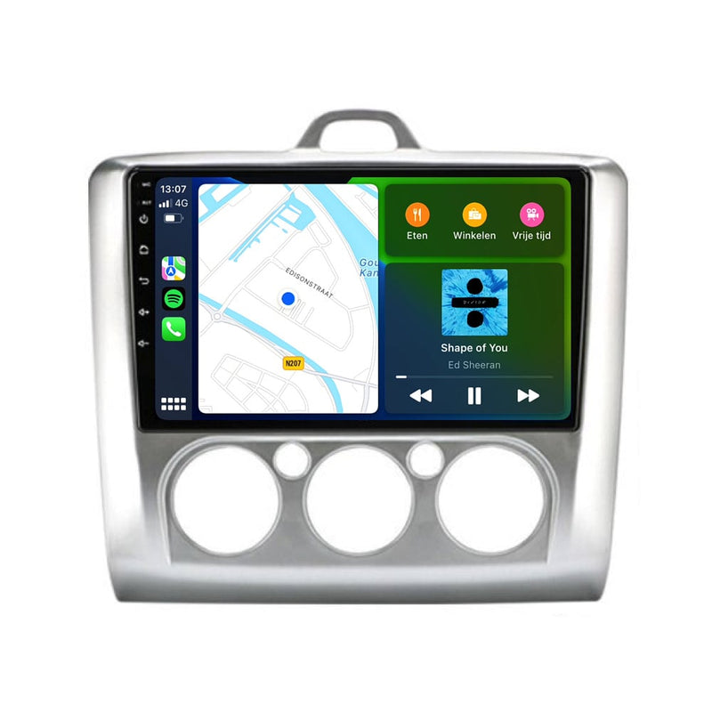 Davilon Ford Focus | Android 13 | Autoradio | 2004 t/m 2010 | CarPlay & Android Auto-7