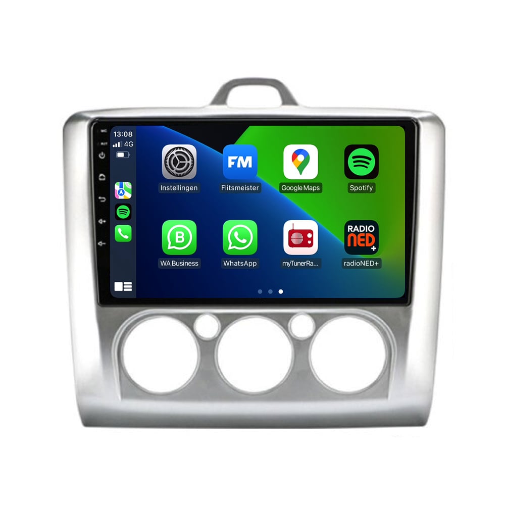 Davilon Ford Focus | Android 13 | Autoradio | 2004 t/m 2010 | CarPlay & Android Auto-1