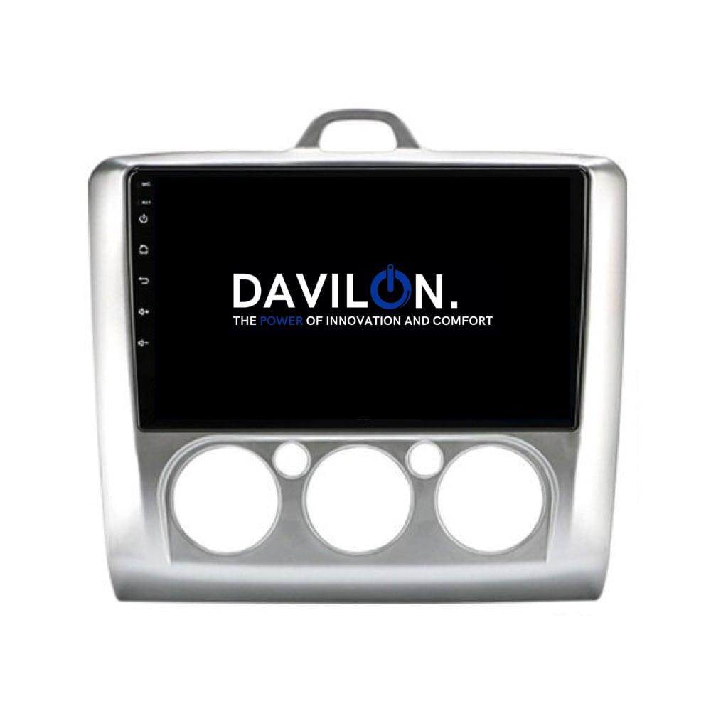 Davilon Ford Focus | Android 13 | Autoradio | 2004 t/m 2010 | CarPlay & Android Auto-3