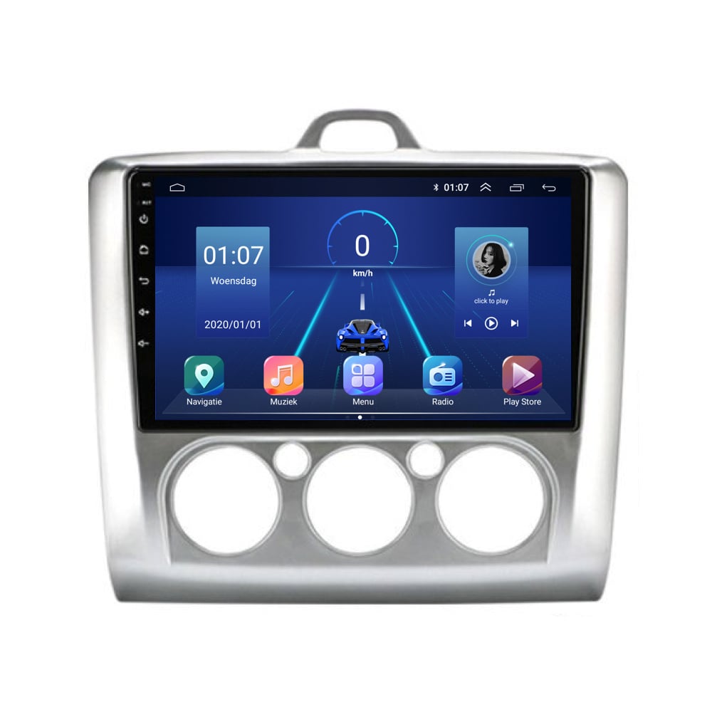 Davilon Ford Focus | Android 13 | Autoradio | 2004 t/m 2010 | CarPlay & Android Auto-8