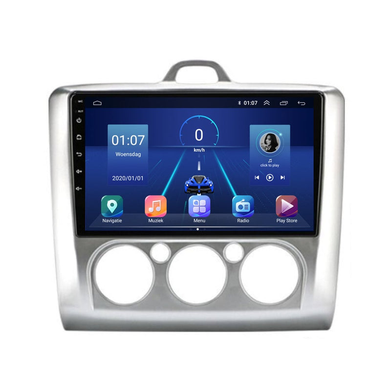 Davilon Ford Focus | Android 13 | Autoradio | 2004 t/m 2010 | CarPlay & Android Auto-8