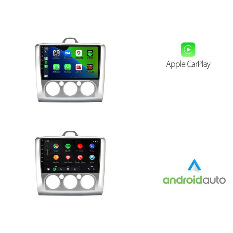 Davilon Ford Focus | Android 13 | Autoradio | 2004 t/m 2010 | CarPlay & Android Auto-10