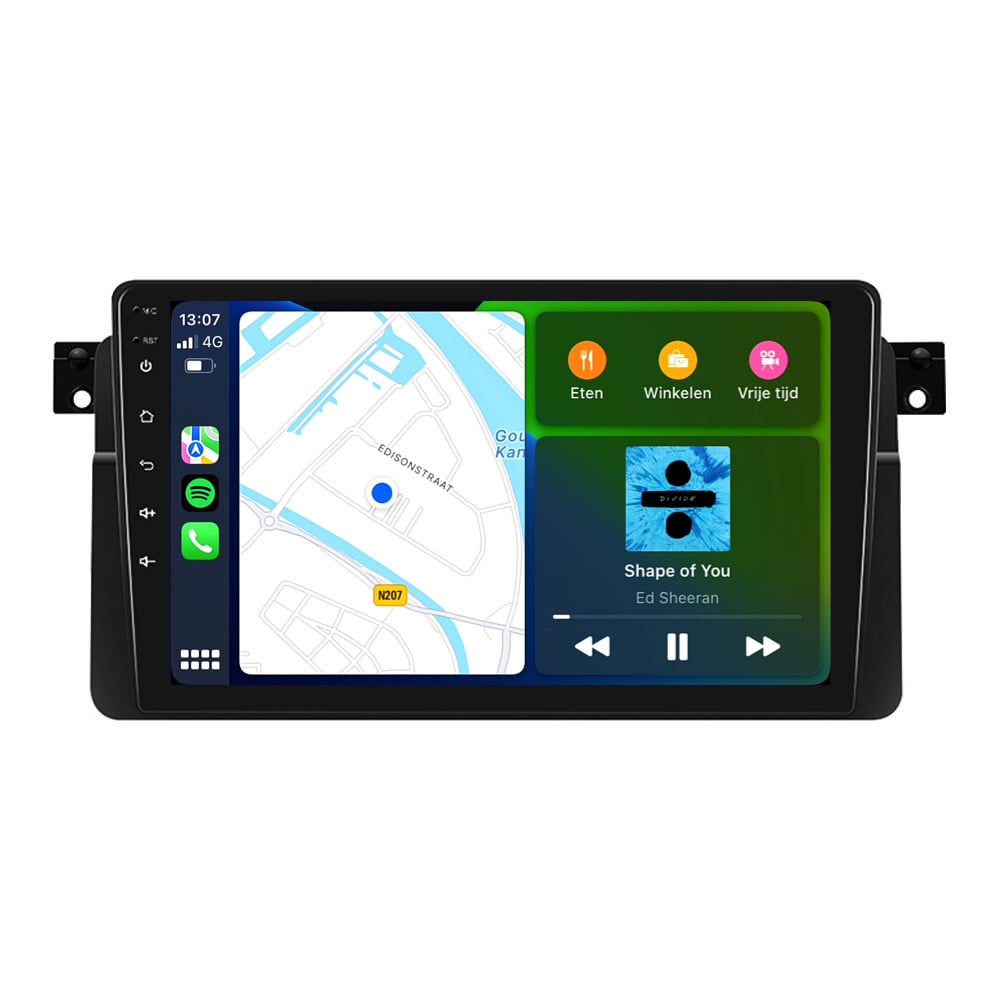 BMW 3-serie E46 CarPlay Autoradio | 1999 t/m 2005 | Android Auto-4