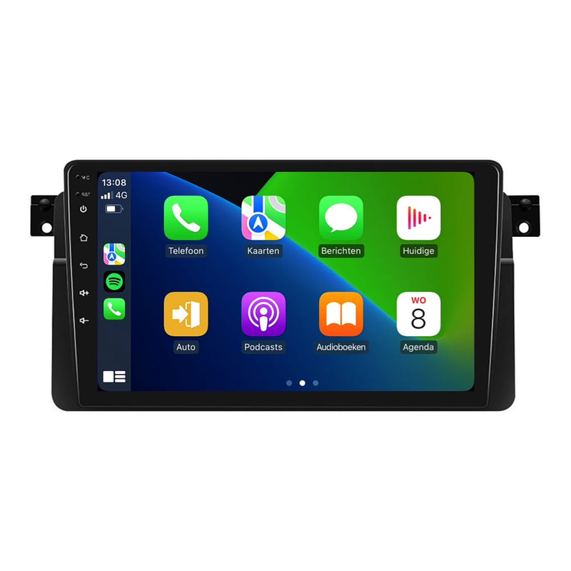 BMW 3-serie E46 CarPlay Autoradio | 1999 t/m 2005 | Android Auto-7