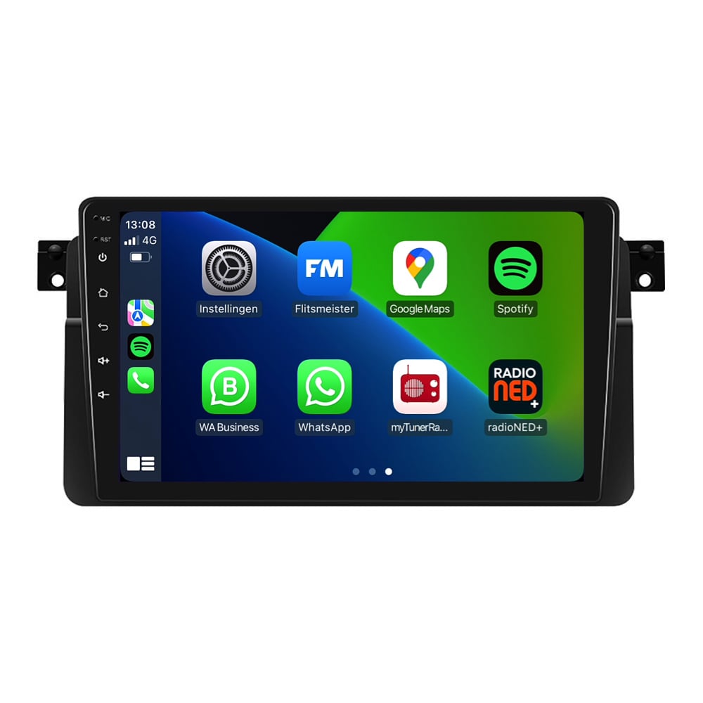BMW 3-serie E46 CarPlay Autoradio | 1999 t/m 2005 | Android Auto-1