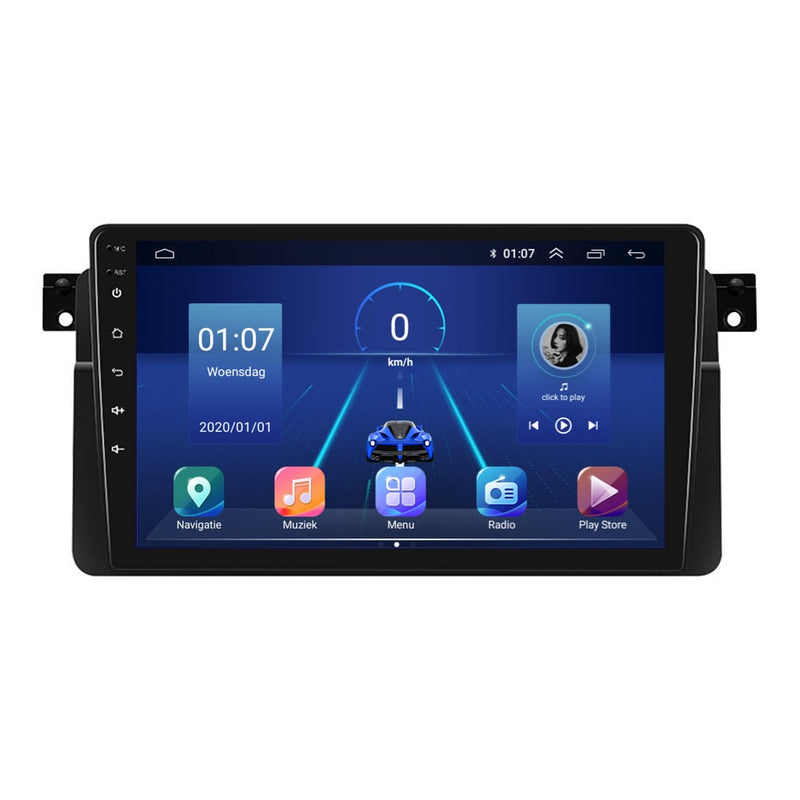 BMW 3-serie E46 CarPlay Autoradio | 1999 t/m 2005 | Android Auto-8