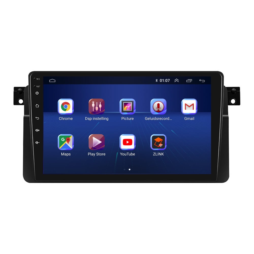BMW 3-serie E46 CarPlay Autoradio | 1999 t/m 2005 | Android Auto-2