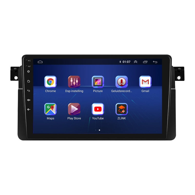 BMW 3-serie E46 CarPlay Autoradio | 1999 t/m 2005 | Android Auto-2