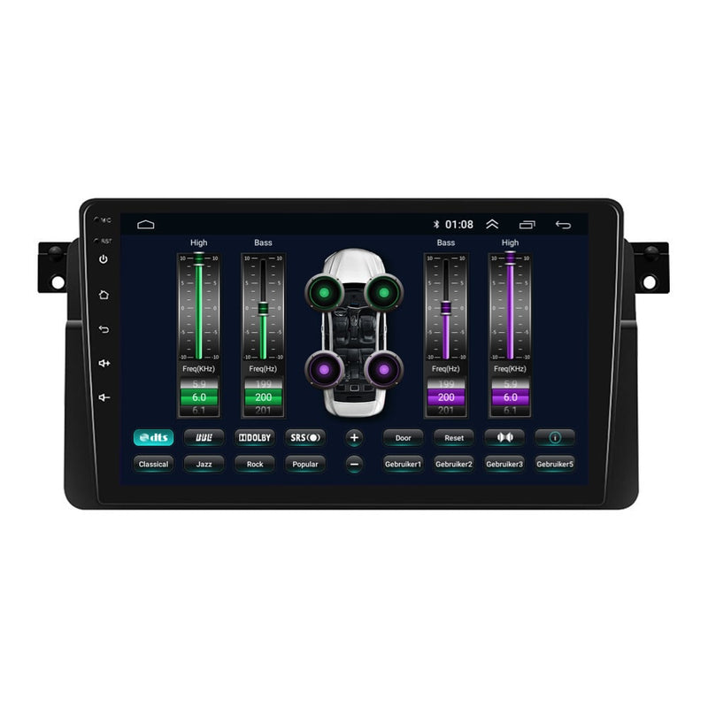 Rover 75 Android 13 Autoradio | 2001 t/m 2004 | Carplay & Android auto-9