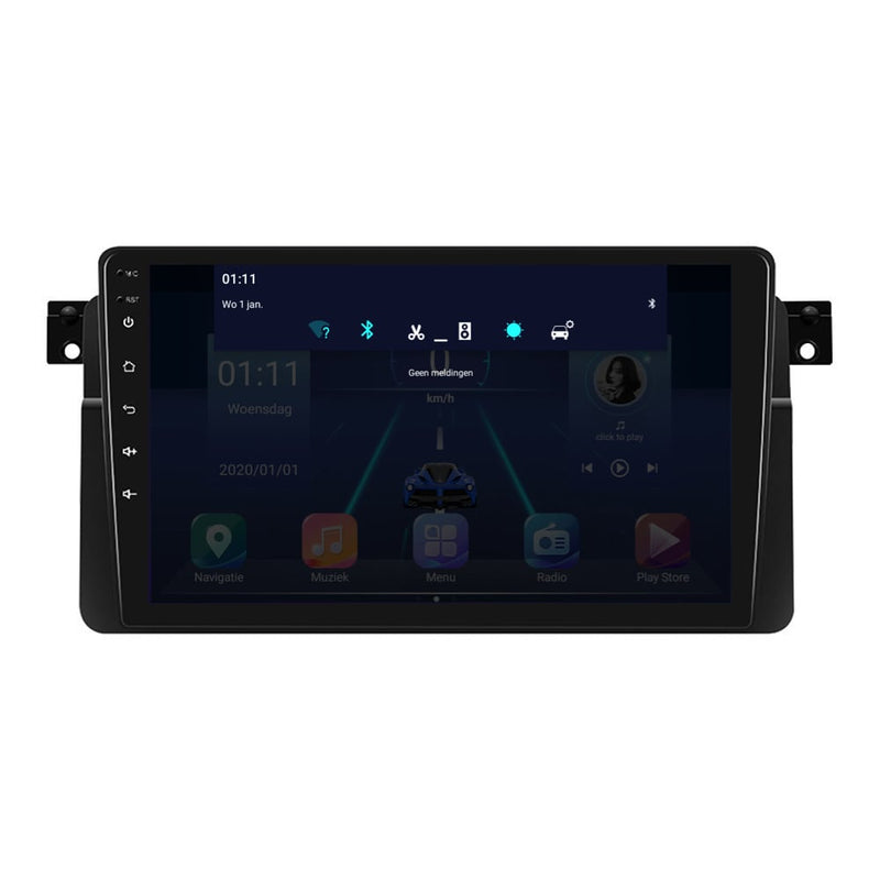 BMW 3-serie E46 CarPlay Autoradio | 1999 t/m 2005 | Android Auto-6