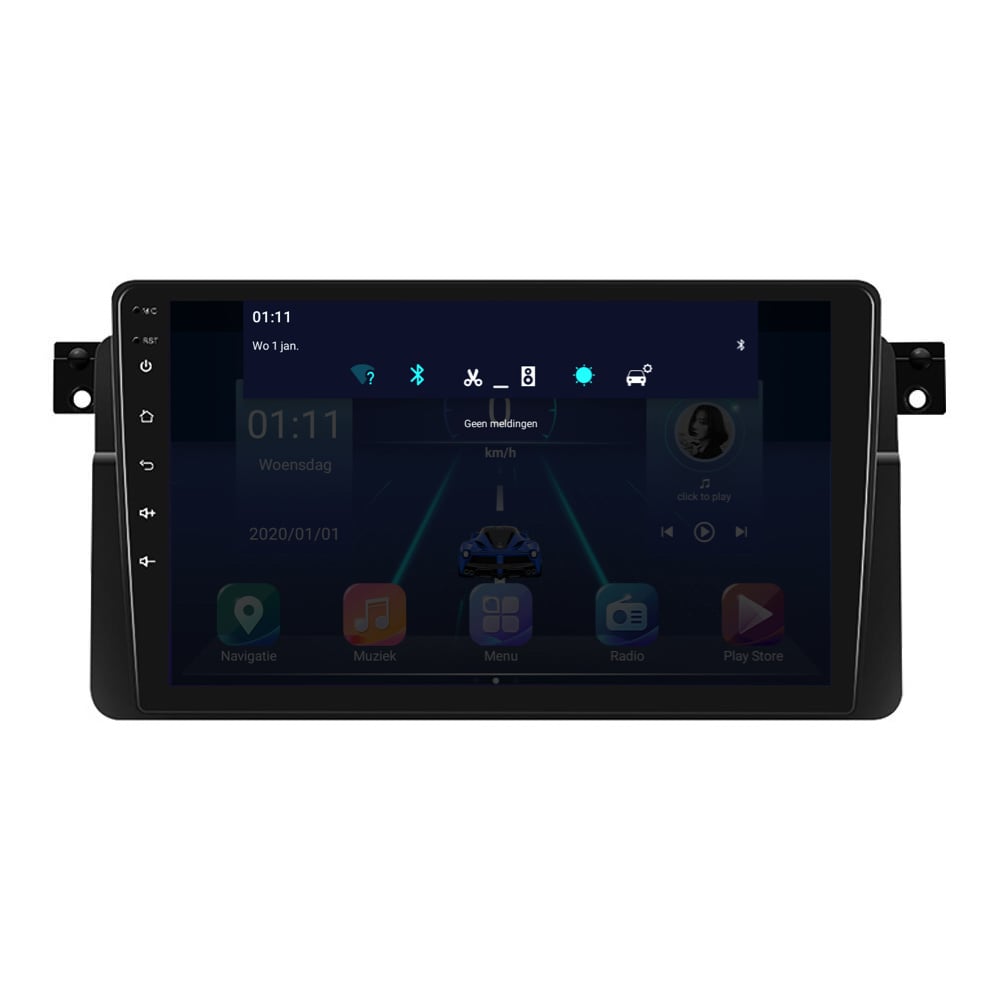 BMW 3-serie M3 CarPlay Android 13 Autoradio | 2002 t/m 2005 | Carplay & Android auto-6