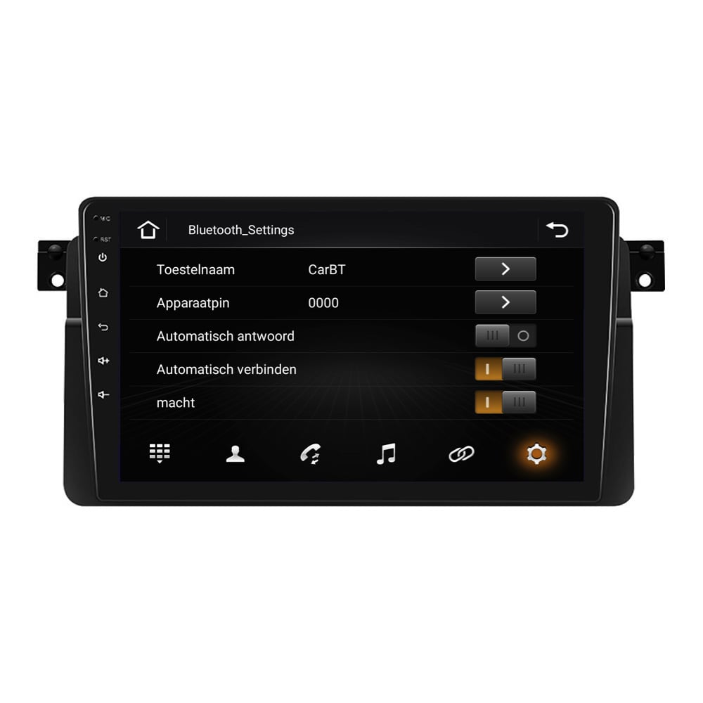 BMW 3-serie E46 CarPlay Autoradio | 1999 t/m 2005 | Android Auto-5
