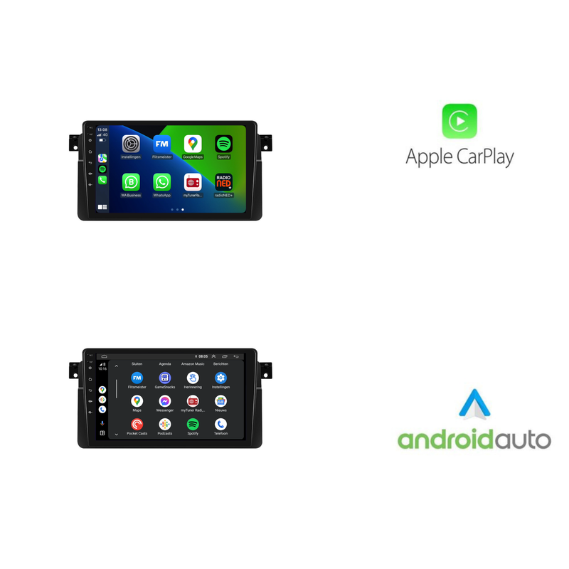 Rover 75 Android 13 Autoradio | 2001 t/m 2004 | Carplay & Android auto-10