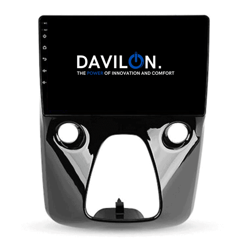 Citroën C1 CarPlay & Android Auto autoradio | 2015 t/m 2021 | Android 15 | Davilon | 10 inch | Volledig nieuw paneel-8