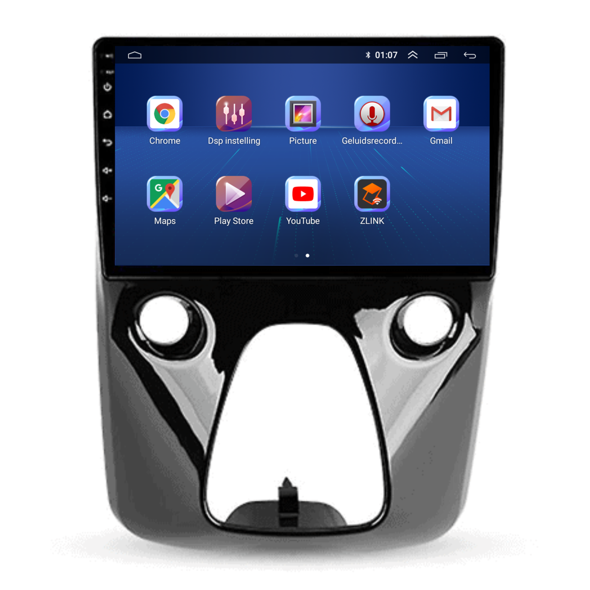 Peugeot 108 CarPlay & Android Auto autoradio | 2014 t/m 2022 | Android 15 | Davilon | 10 inch | Volledig nieuw paneel-5