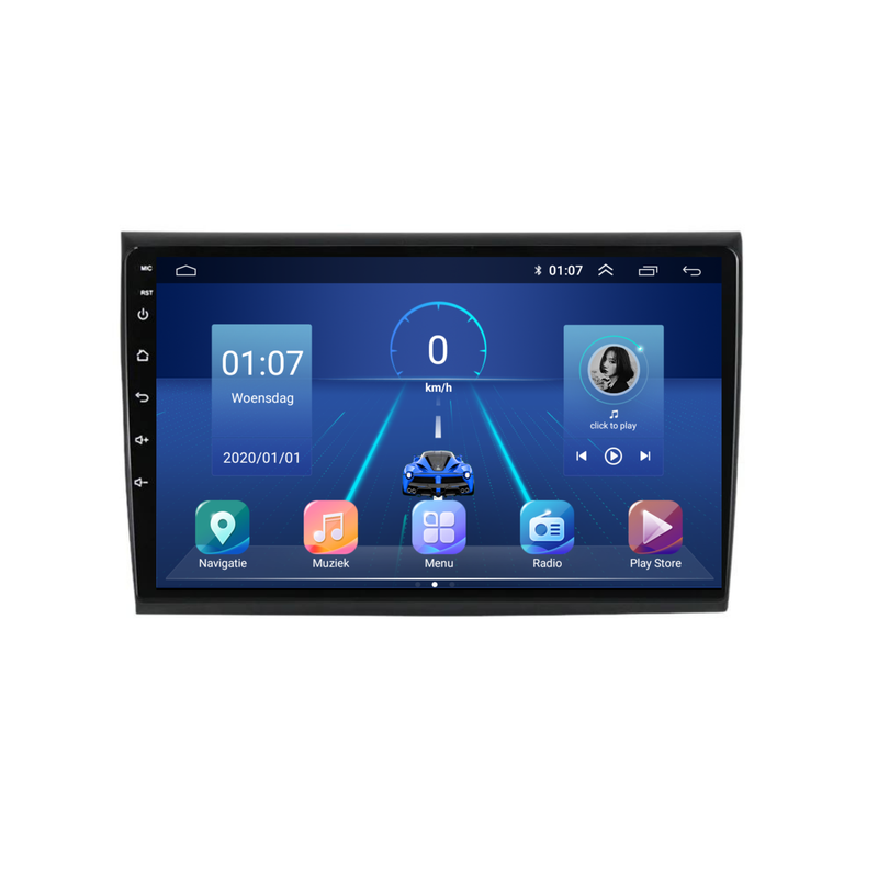 Fiat Bravo | Android 13 | Autoradio | 2006 t/m 2017 | Carplay & Android Auto-7