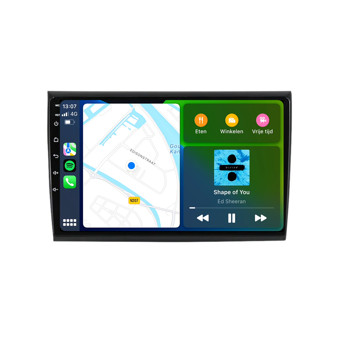 Fiat Bravo | Android 13 | Autoradio | 2006 t/m 2017 | Carplay & Android Auto-9