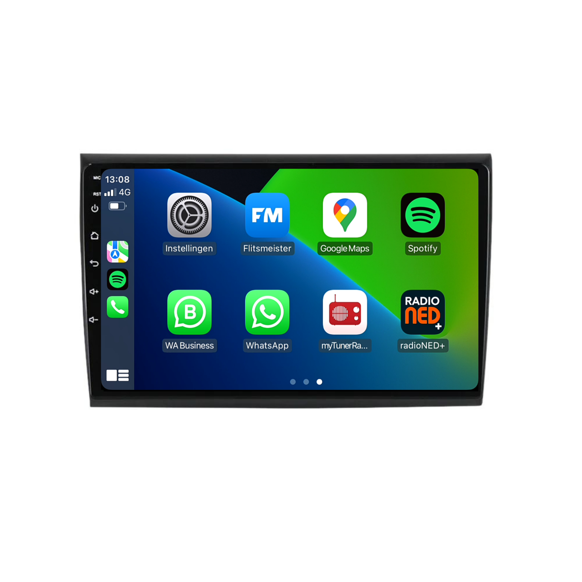 Fiat Bravo | Android 13 | Autoradio | 2006 t/m 2017 | Carplay & Android Auto-1