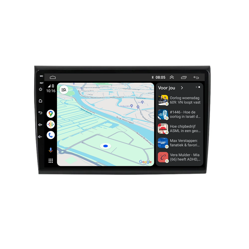 Fiat Bravo | Android 13 | Autoradio | 2006 t/m 2017 | Carplay & Android Auto-3