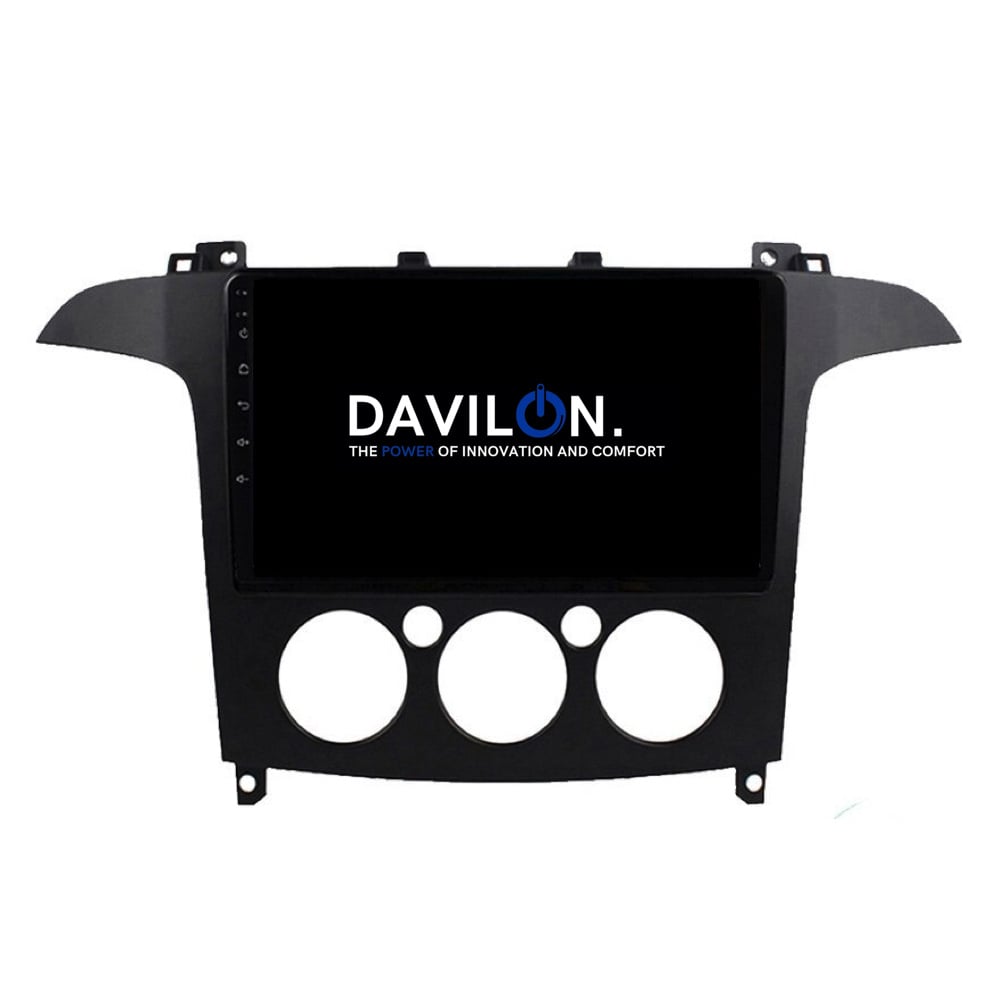 Davilon Ford S-Max | Android 13 | Autoradio | 2006 t/m 2008 | CarPlay & Android Auto-4
