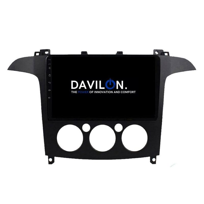 Davilon Ford S-Max | Android 13 | Autoradio | 2006 t/m 2008 | CarPlay & Android Auto-4