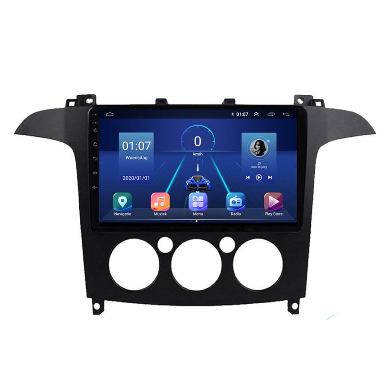 Davilon Ford S-Max | Android 13 | Autoradio | 2006 t/m 2008 | CarPlay & Android Auto-5