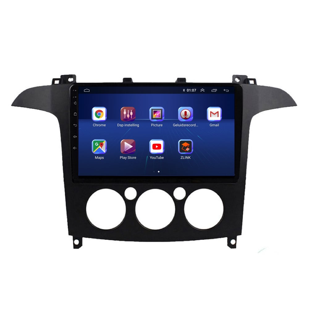 Davilon Ford S-Max | Android 13 | Autoradio | 2006 t/m 2008 | CarPlay & Android Auto-3