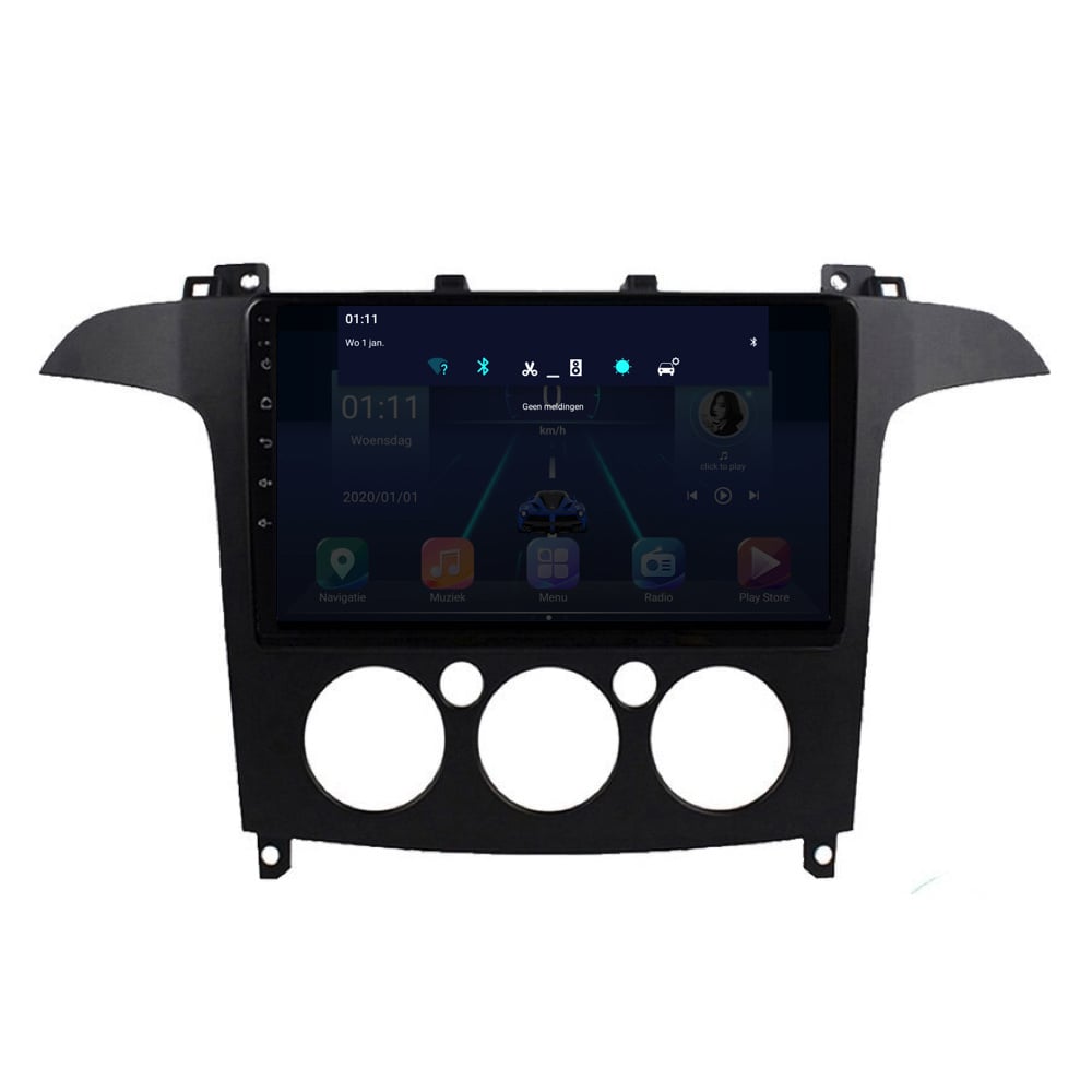 Davilon Ford S-Max | Android 13 | Autoradio | 2006 t/m 2008 | CarPlay & Android Auto-7