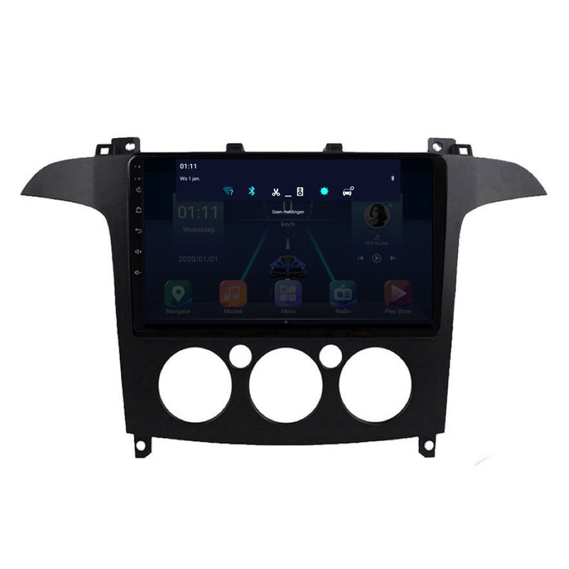 Davilon Ford S-Max | Android 13 | Autoradio | 2006 t/m 2008 | CarPlay & Android Auto-7