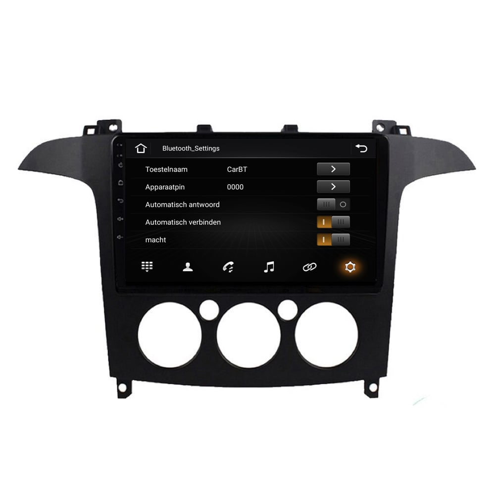 Davilon Ford S-Max | Android 13 | Autoradio | 2006 t/m 2008 | CarPlay & Android Auto-9