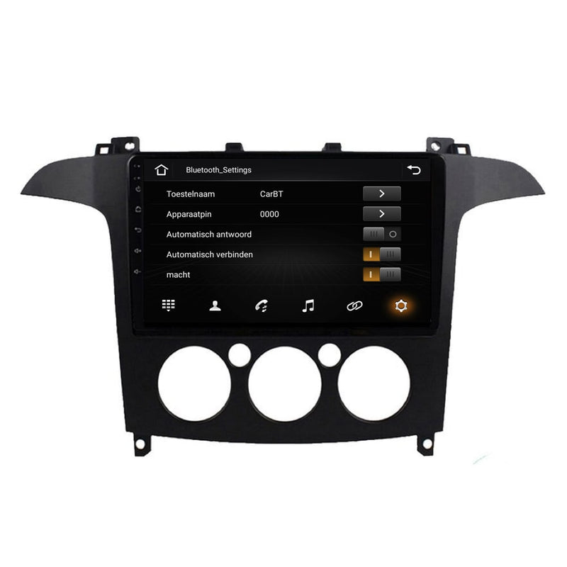 Davilon Ford S-Max | Android 13 | Autoradio | 2006 t/m 2008 | CarPlay & Android Auto-9