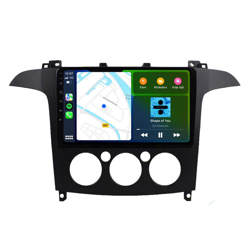 Davilon Ford S-Max | Android 13 | Autoradio | 2006 t/m 2008 | CarPlay & Android Auto-8