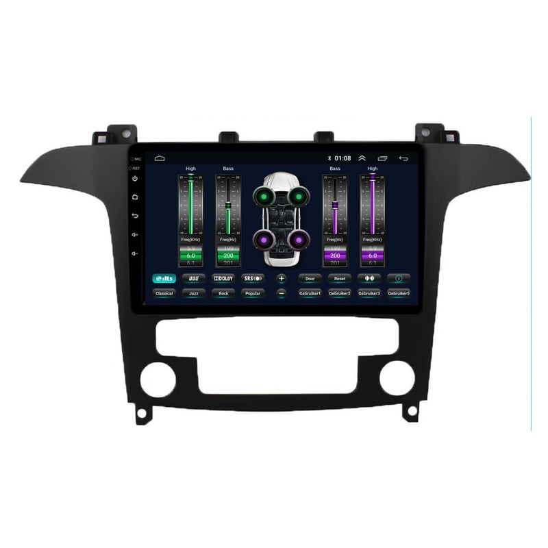 Davilon Ford S-Max CarPlay Autoradio | 2006 t/m 2008 | Android Auto-6